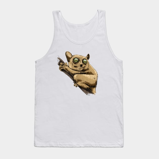 Koboldmaki Tank Top by sibosssr